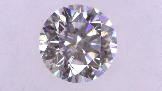 0.519ct F SI-2 VERY GOOD/GD/VG MEDIUM BLUE NATURAL 5.16-5.19X3.20mm Diamond Loose