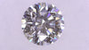 0.519ct F SI-2 VERY GOOD/GD/VG MEDIUM BLUE NATURAL 5.16-5.19X3.20mm Diamond Loose