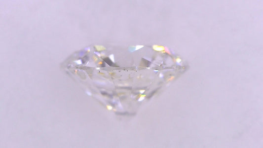 0.519ct F SI-2 VERY GOOD/GD/VG MEDIUM BLUE NATURAL 5.16-5.19X3.20mm Diamond Loose