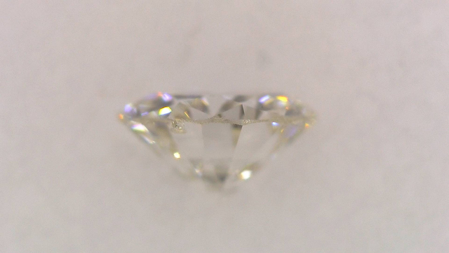 0.393ct I SI-1 GOOD/GD/FR FAINT NATURAL 4.84-4.90X2.79mm Loose Diamond