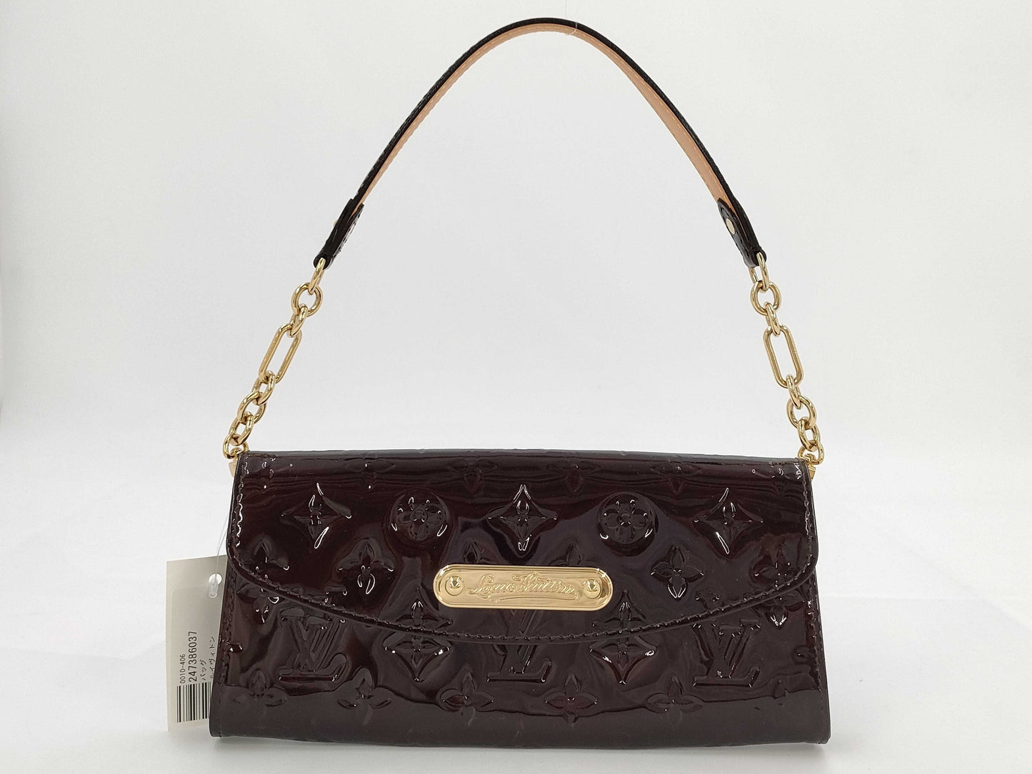 LOUIS VUITTON Vernis M93571/Sunset Boulevard Handbag