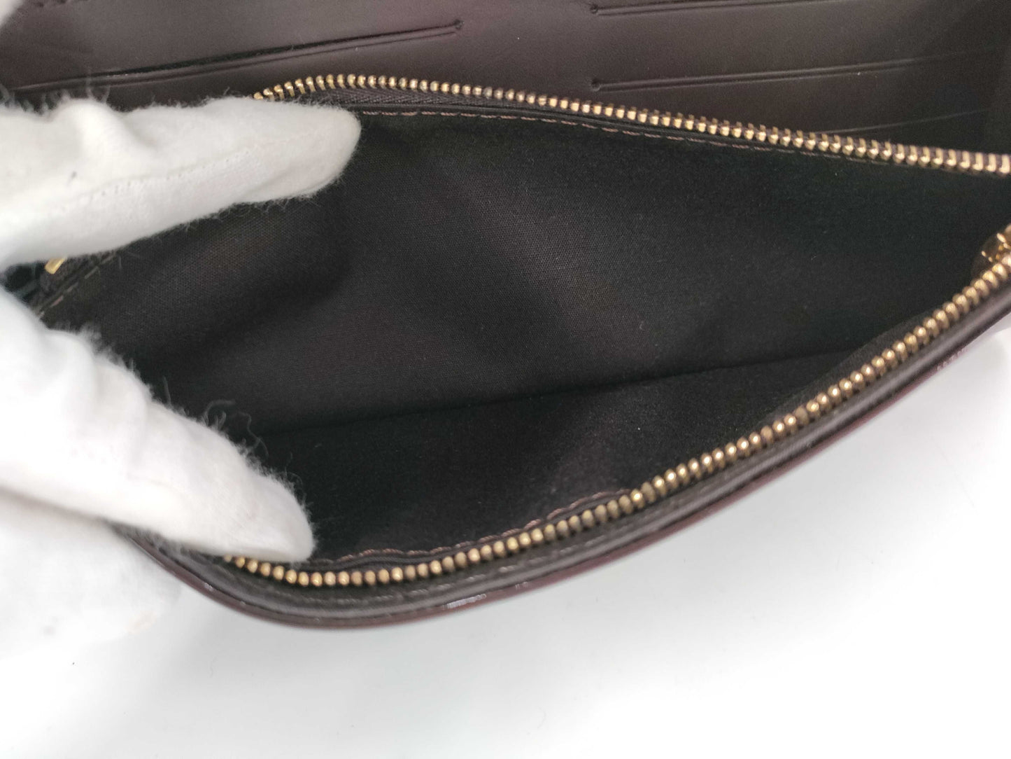LOUIS VUITTON Vernis M93571/Sunset Boulevard Handbag