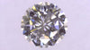 0.700ct E VS-2 VERY GOOD/GD/GD MEDIUM BLUE NATURAL 5.71-5.76X3.44mm Loose Diamond