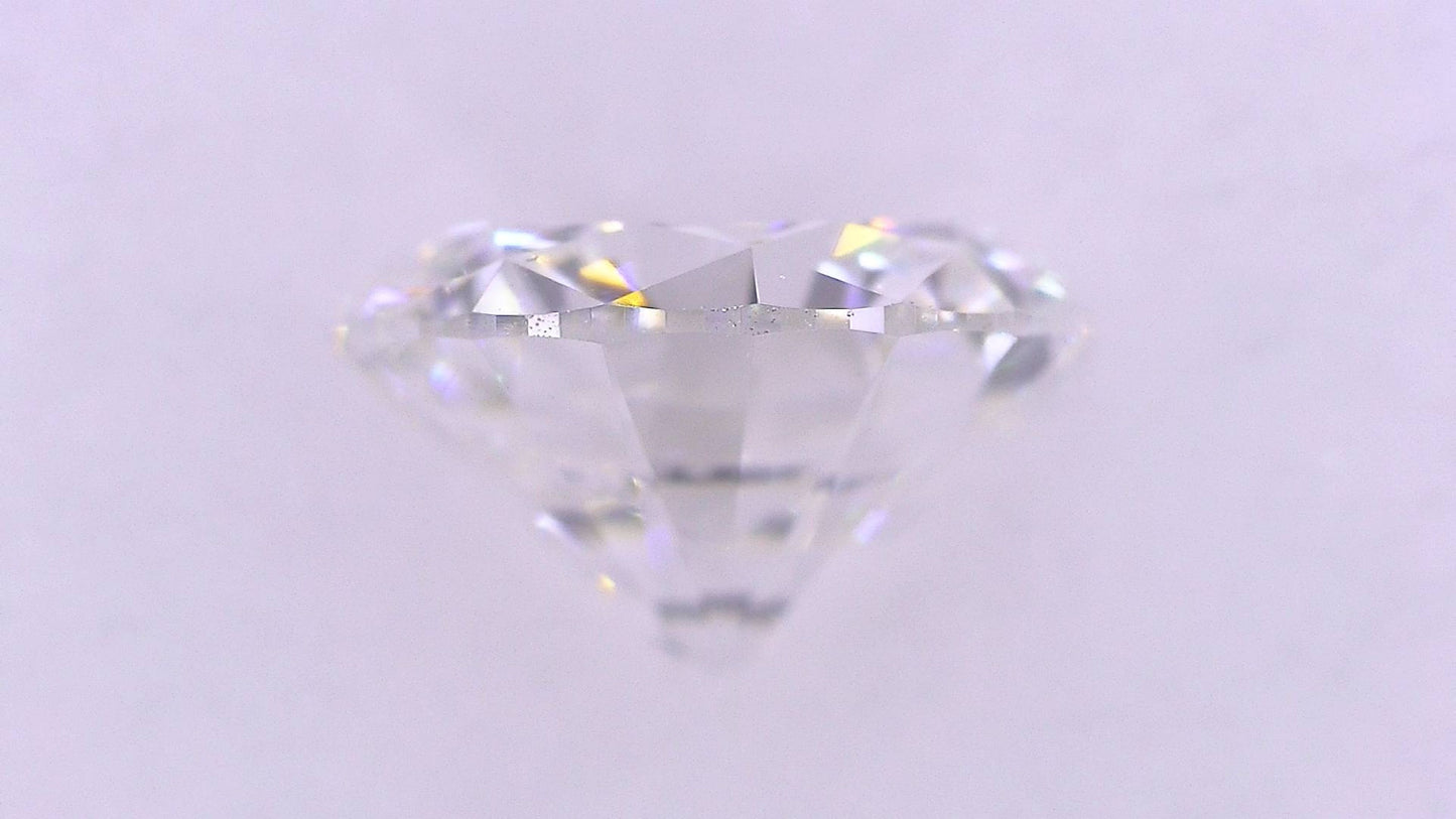 0.700ct E VS-2 VERY GOOD/GD/GD MEDIUM BLUE NATURAL 5.71-5.76X3.44mm Loose Diamond