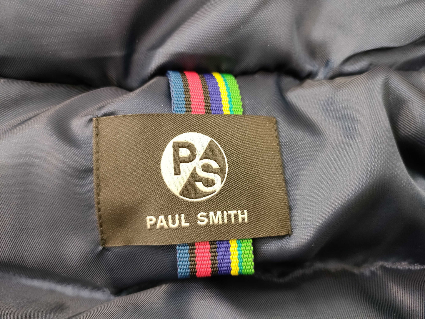 Paul Smith down fur coat