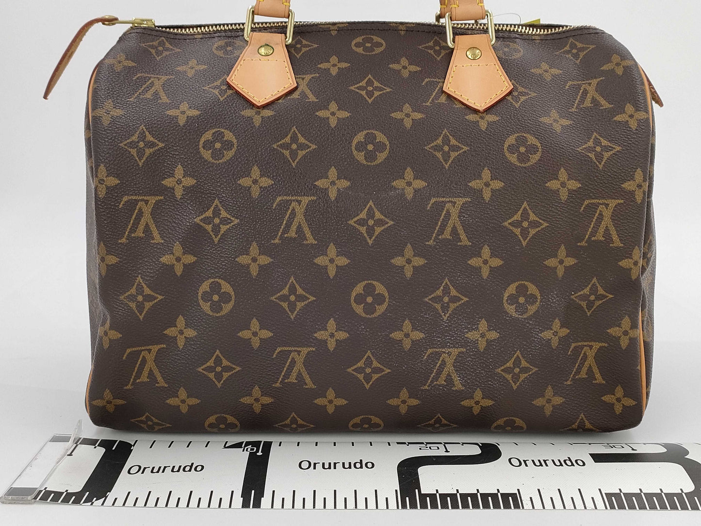 LOUIS VUITTON Monogram M41108 Speedy 30 Boston Bag