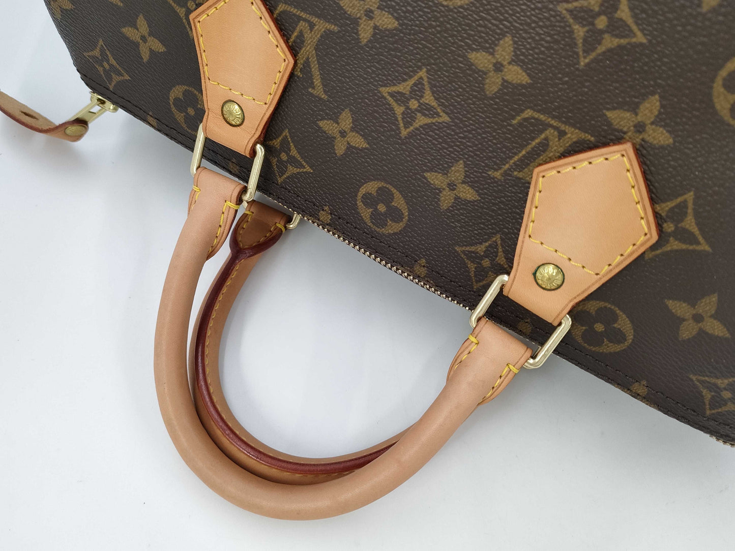 LOUIS VUITTON Monogram M41108 Speedy 30 Boston Bag