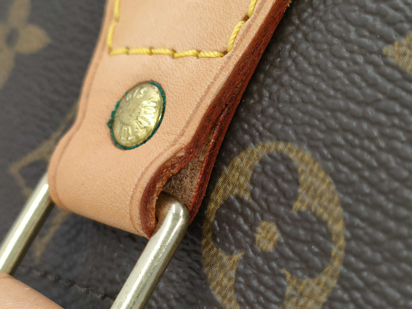 LOUIS VUITTON Monogram M41108 Speedy 30 Boston Bag
