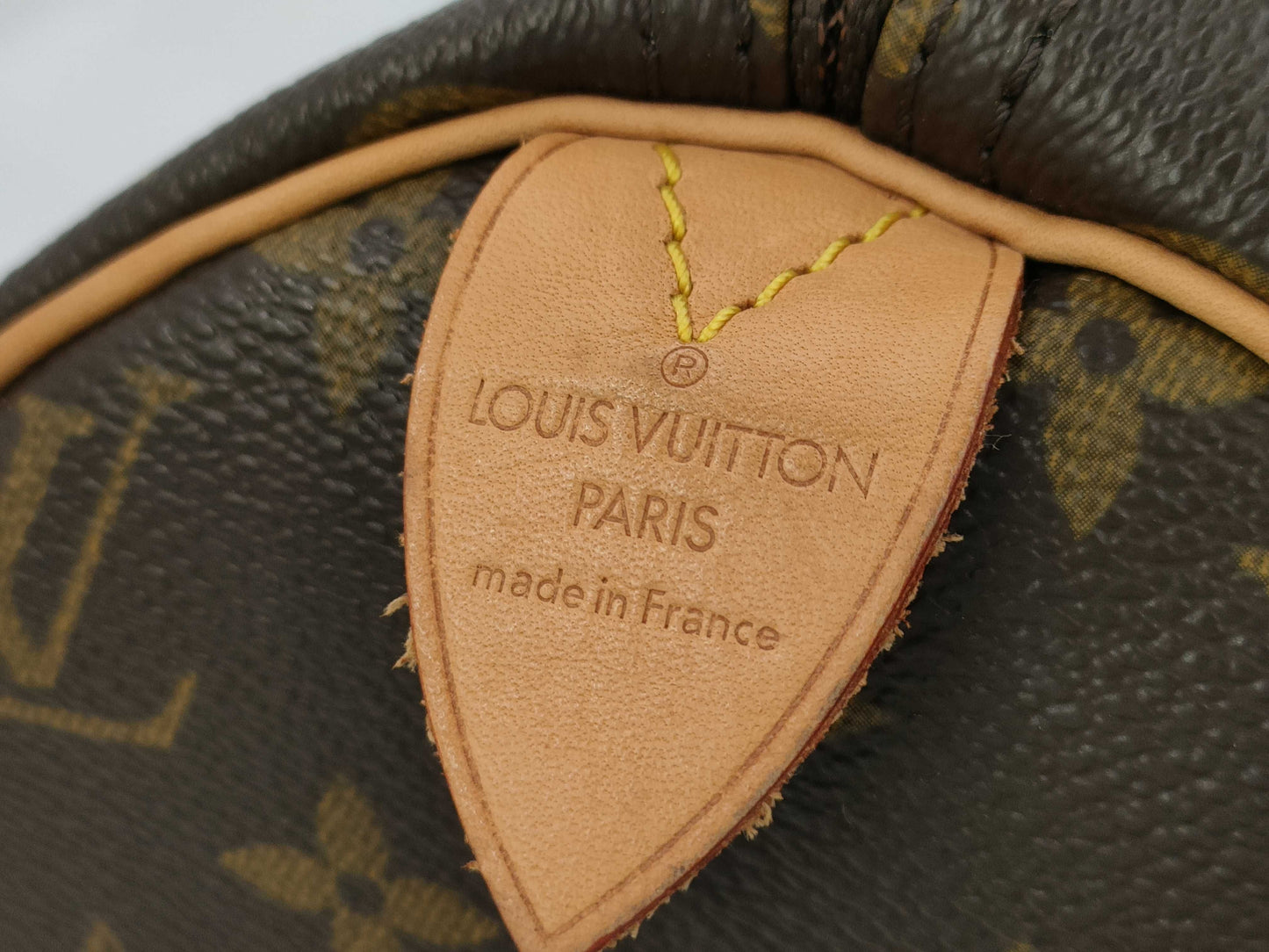 LOUIS VUITTON Monogram M41108 Speedy 30 Boston Bag