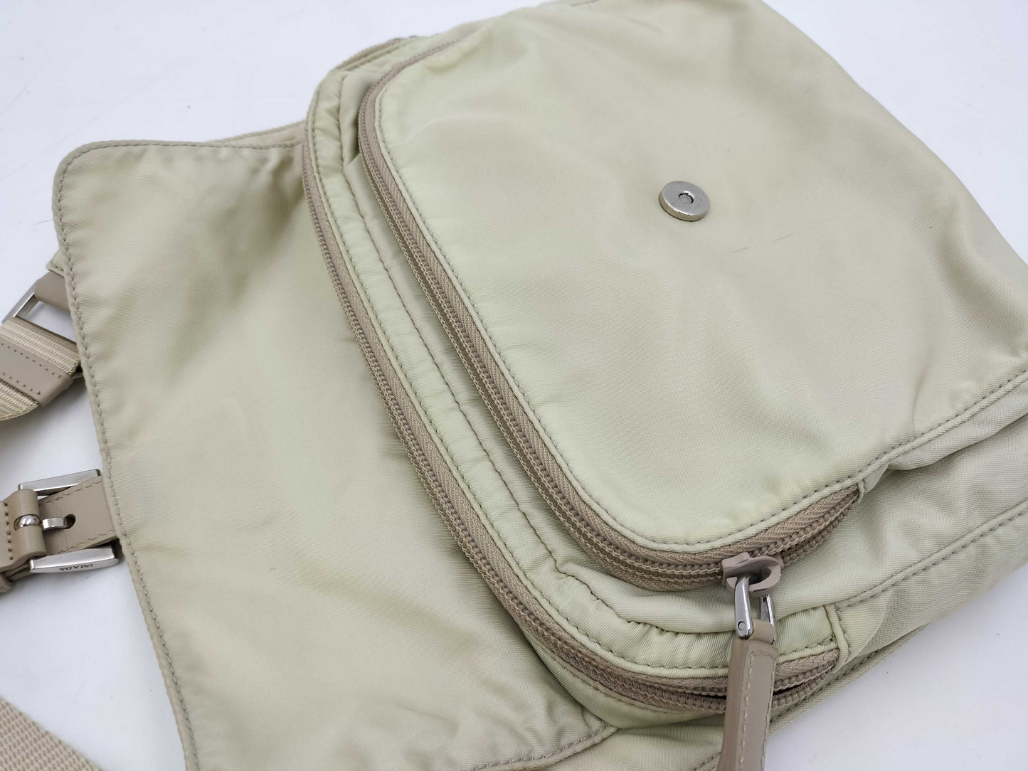 PRADA BT0521 Nylon Shoulder Bag