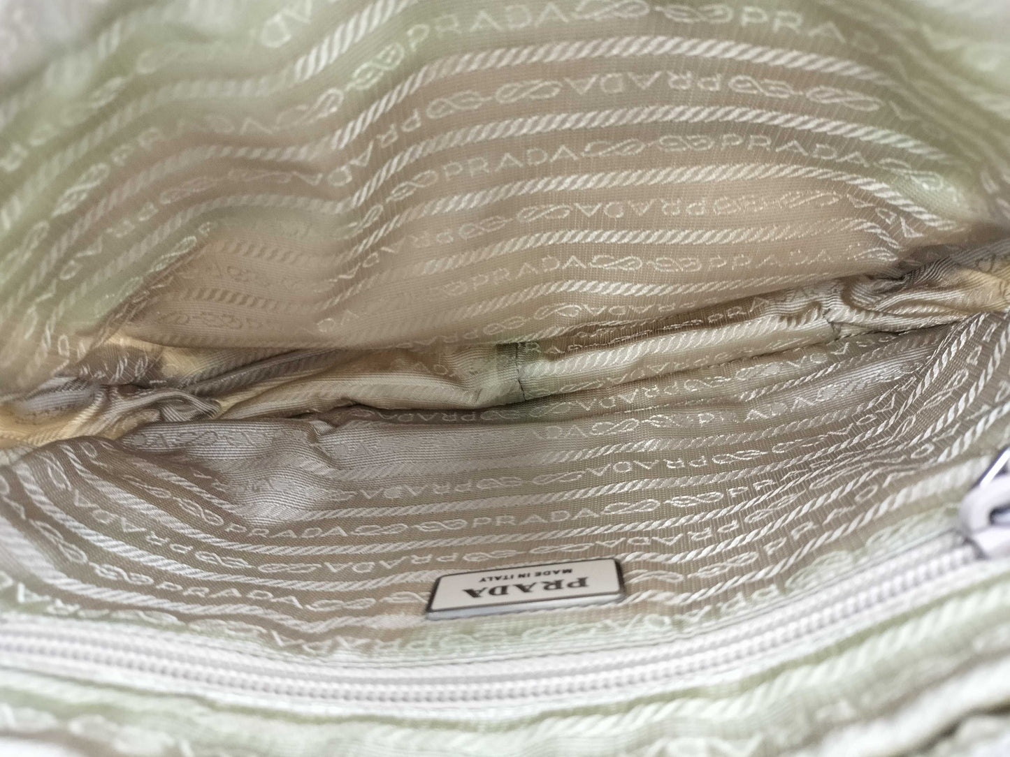 PRADA BT0521 Nylon Shoulder Bag