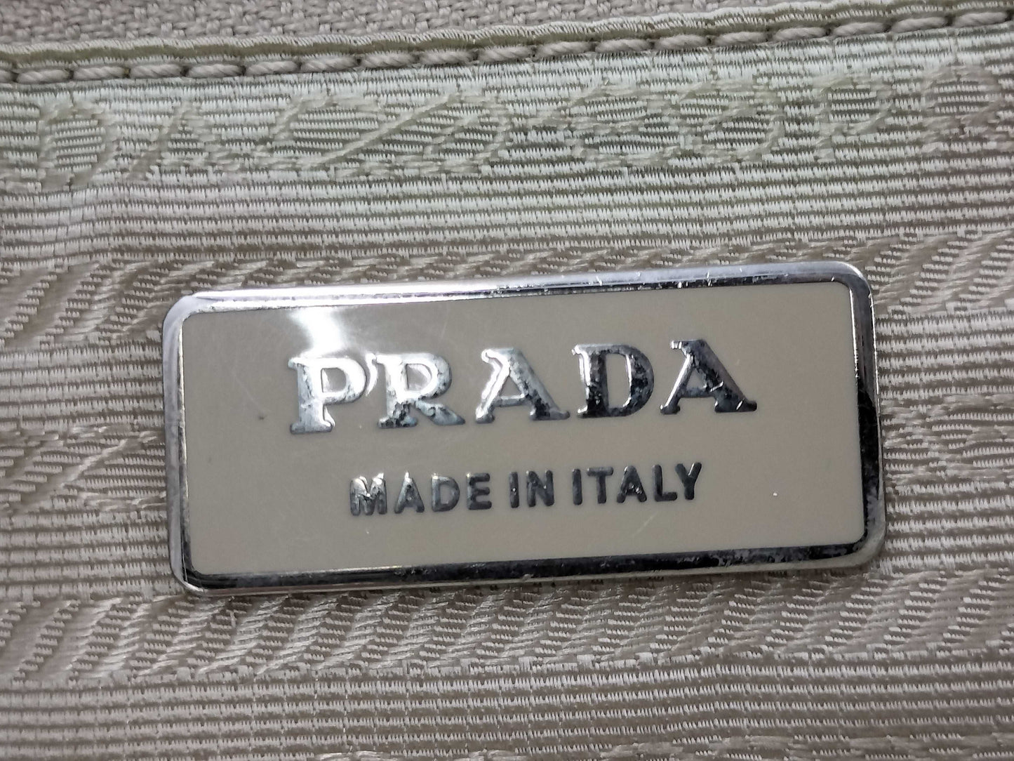 PRADA BT0521 Nylon Shoulder Bag