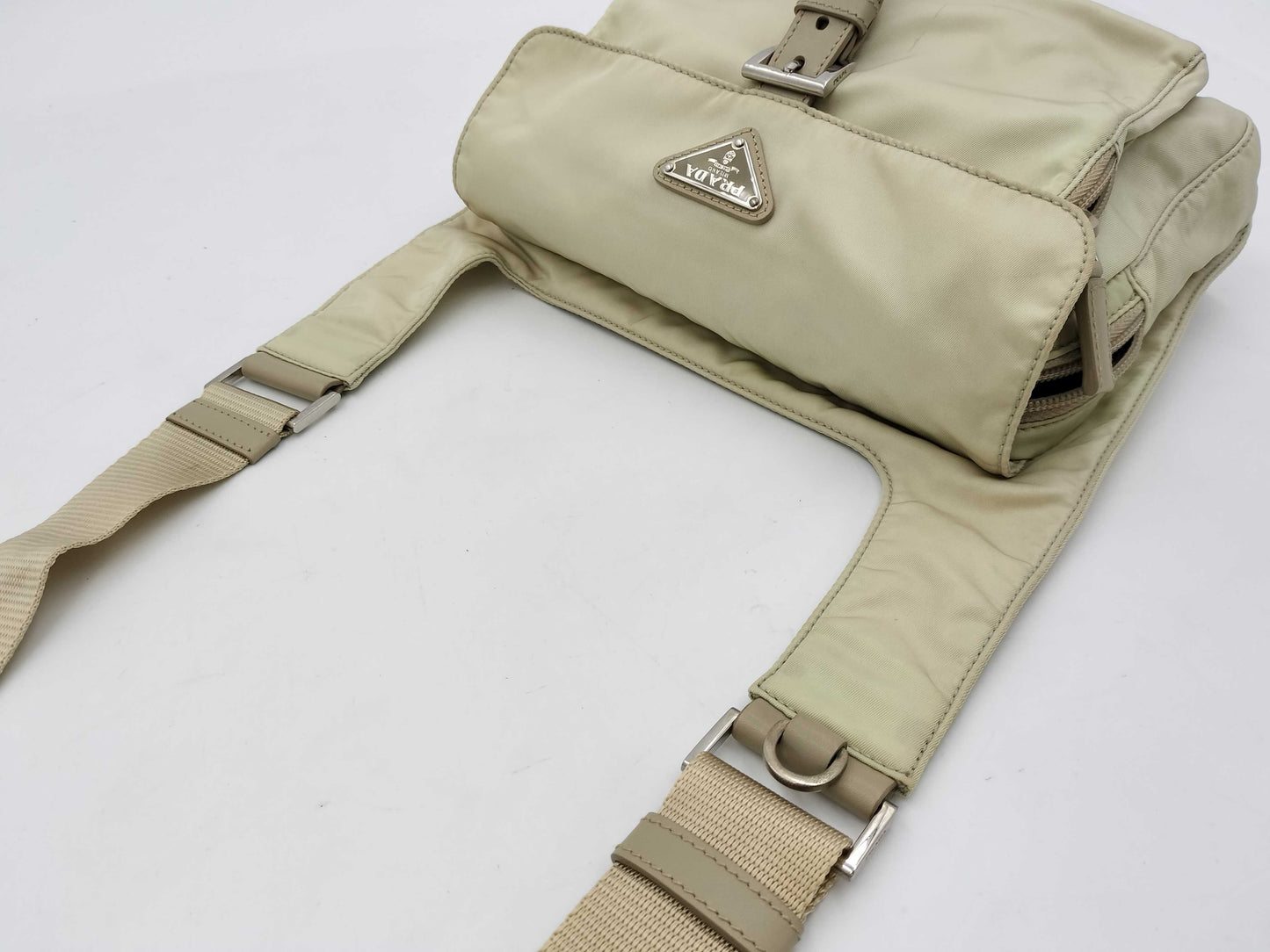 PRADA BT0521 Nylon Shoulder Bag