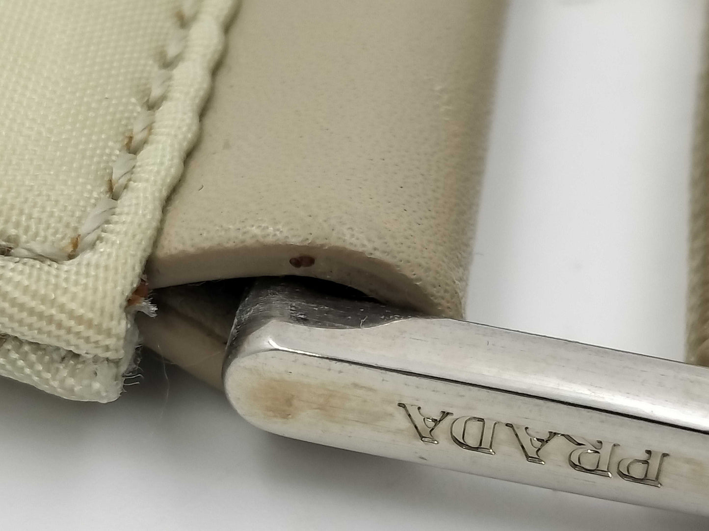 PRADA BT0521 Nylon Shoulder Bag