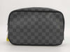 LOUIS VUITTON Damier Graphite True Toilette Pouch