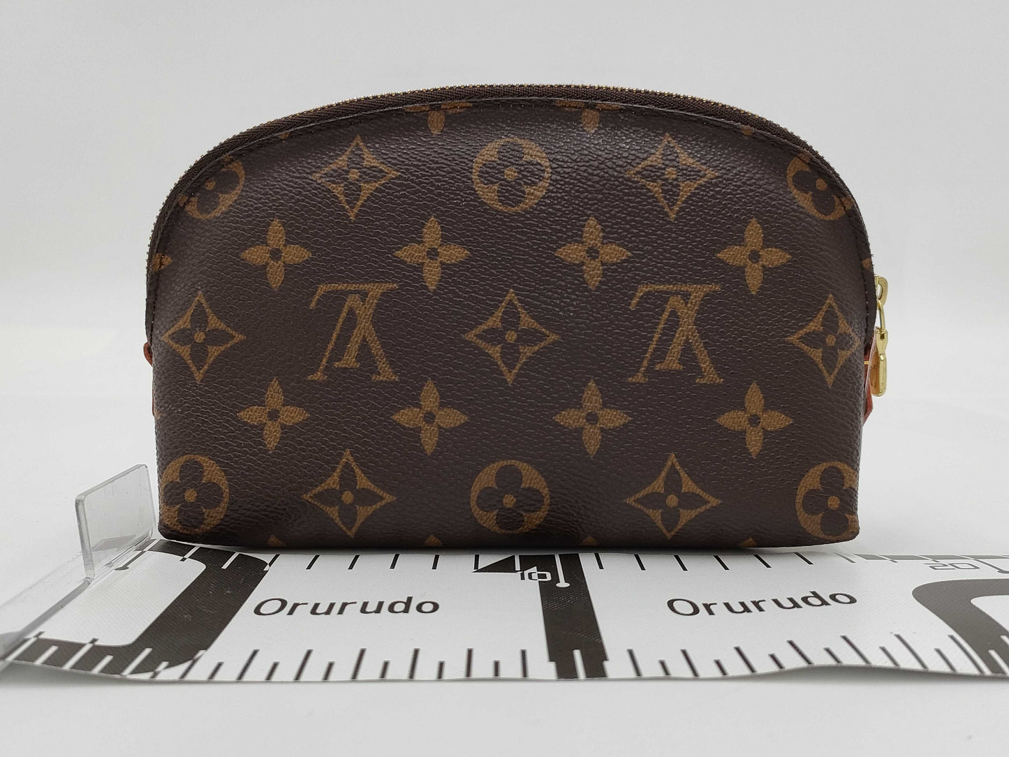 LOUIS VUITTON CA0030 Monogram M47515 Pochette Cosmetic Pouch