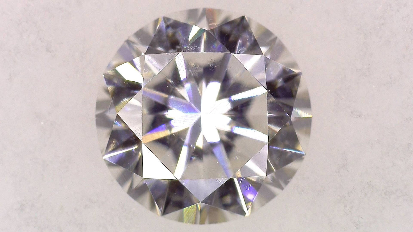 0.588ct G SI-1 VERY GOOD/GD/VG NONE NATURAL 5.31-5.36X3.31mm Loose Diamond