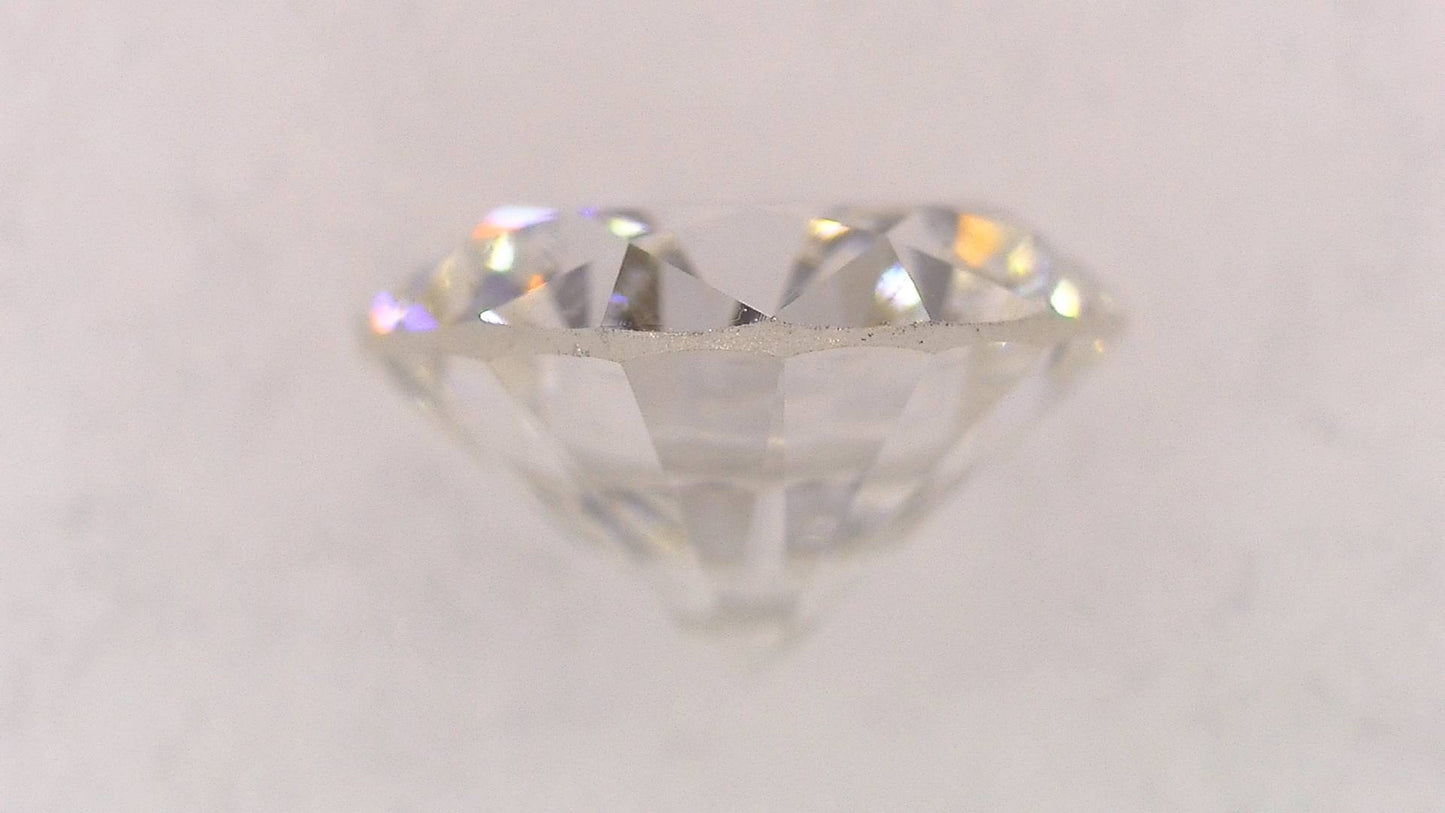 0.588ct G SI-1 VERY GOOD/GD/VG NONE NATURAL 5.31-5.36X3.31mm Loose Diamond