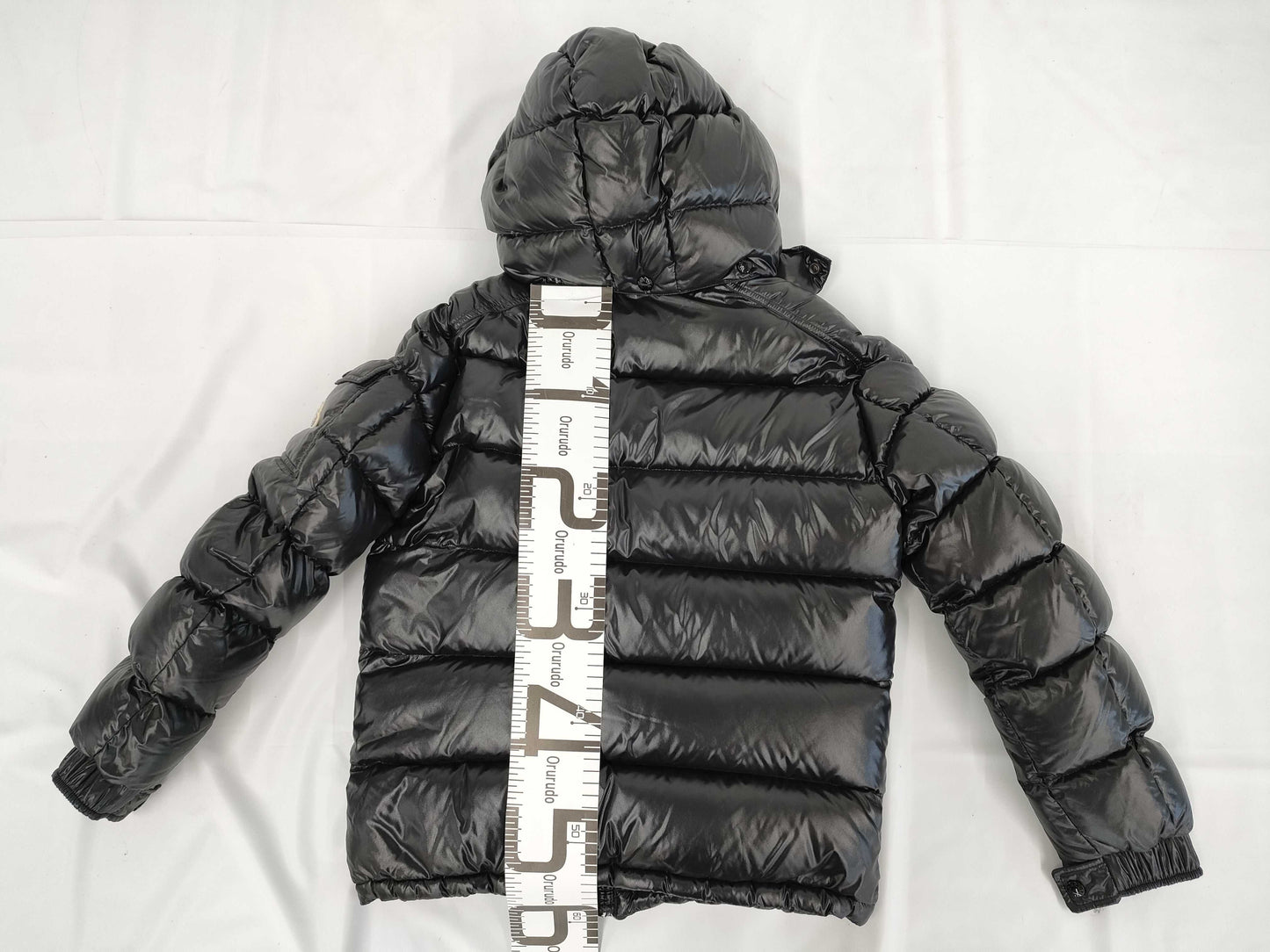 MONCLER Down Jacket/Maya/Black Jacket