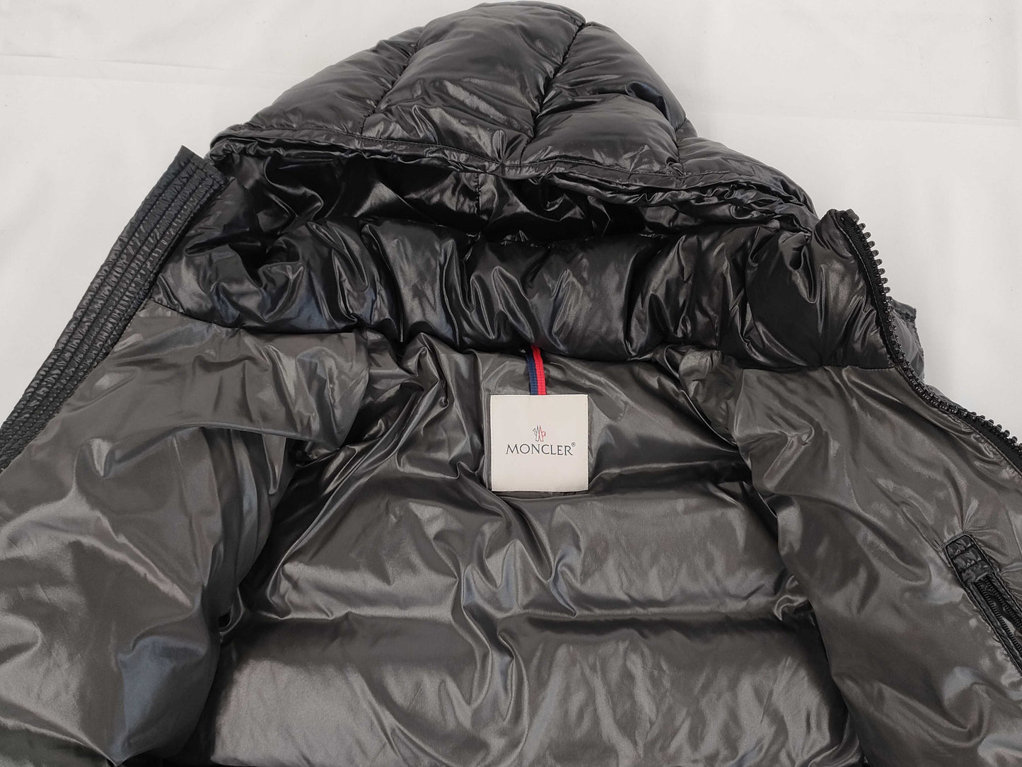 MONCLER Down Jacket/Maya/Black Jacket