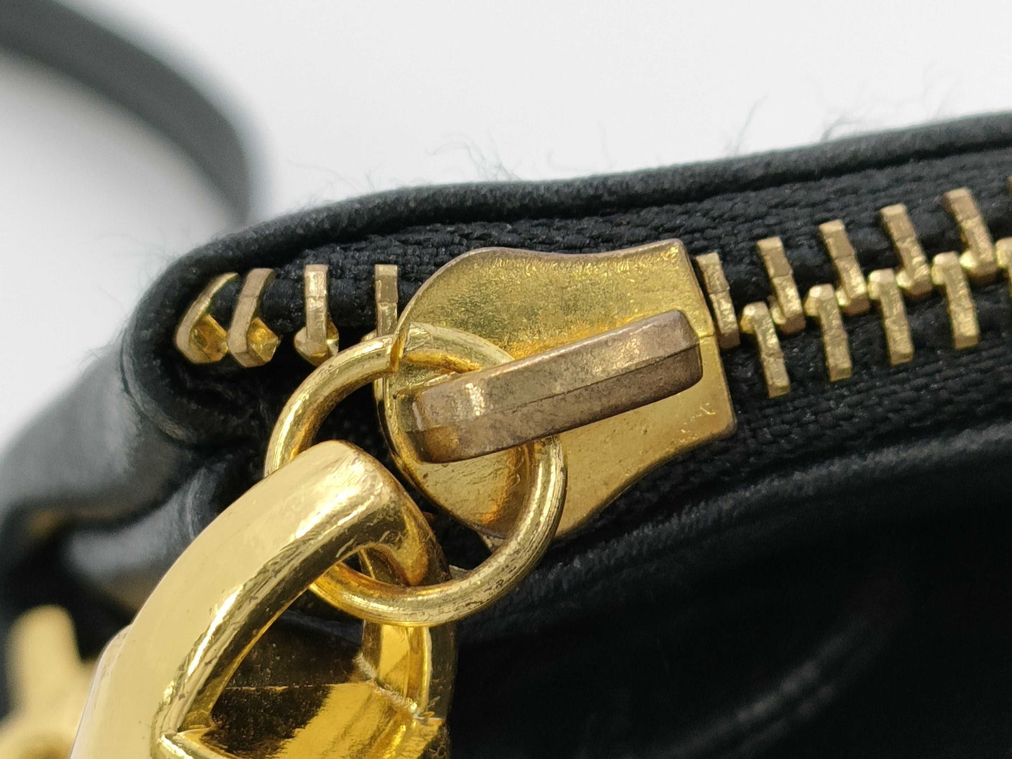 GIVENCHY Logo Shoulder Fringe Shoulder Bag