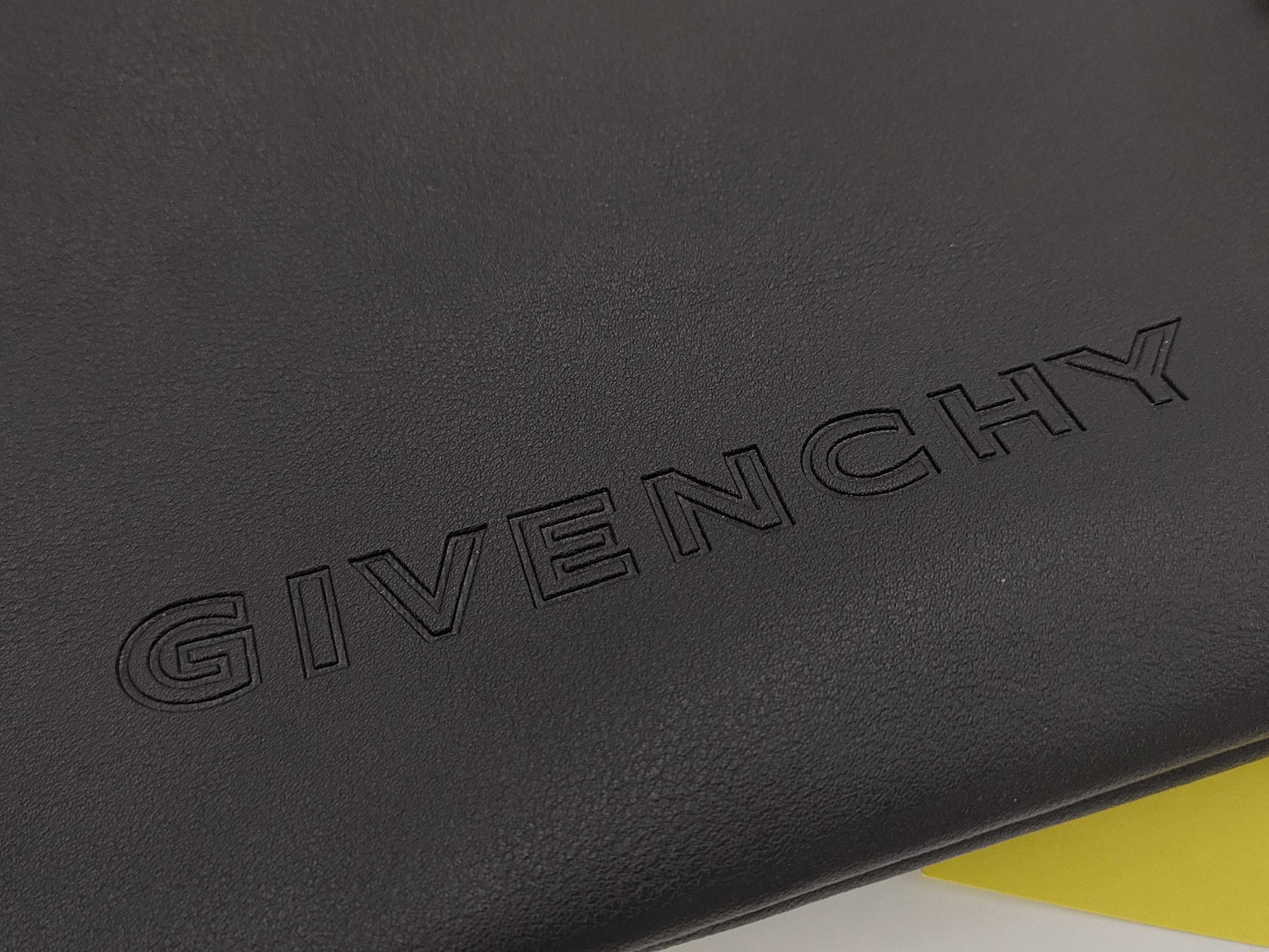 GIVENCHY Logo Shoulder Fringe Shoulder Bag