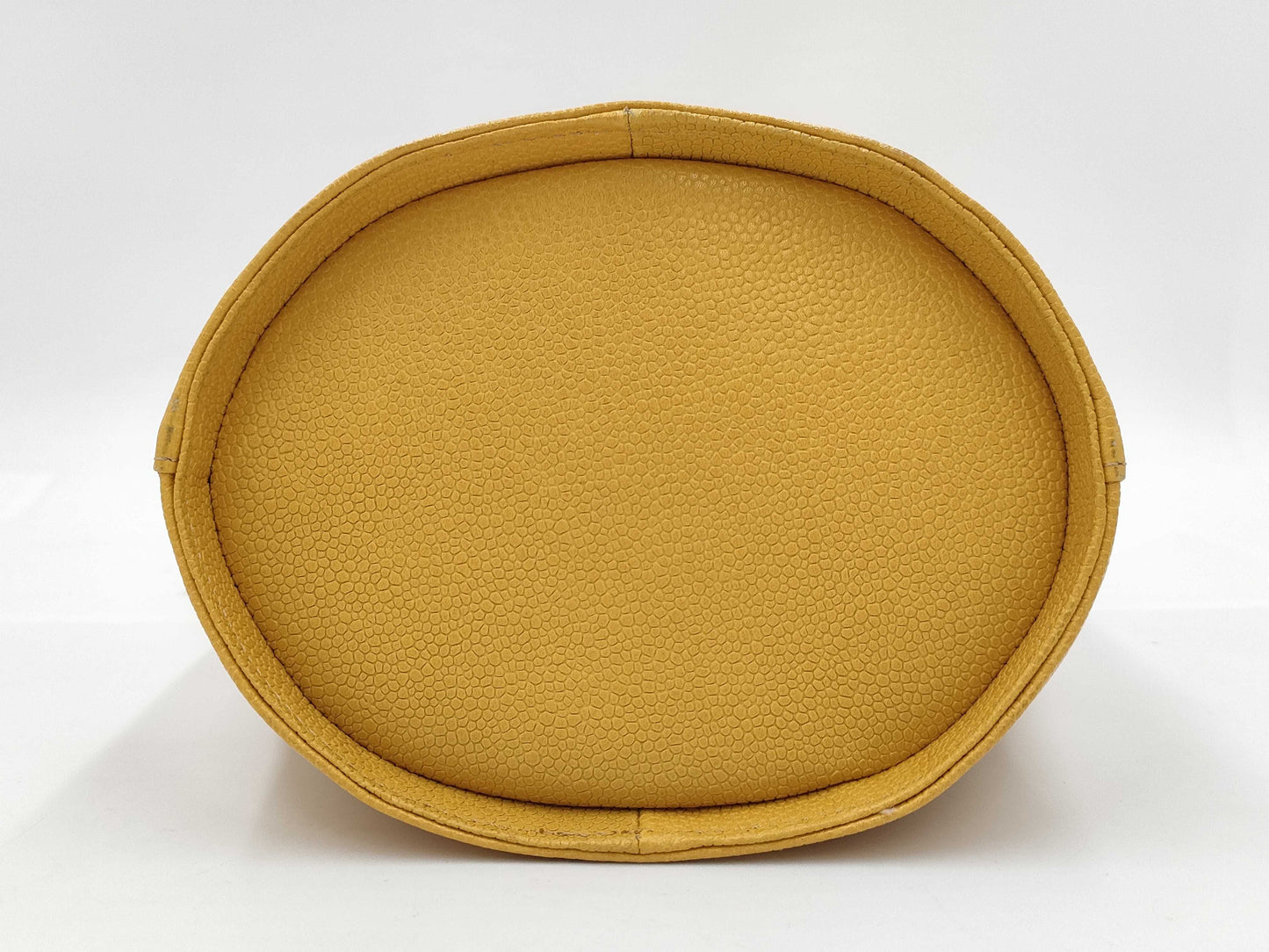 GIVENCHY Leather Shoulder Bag Yellow Shoulder Bag