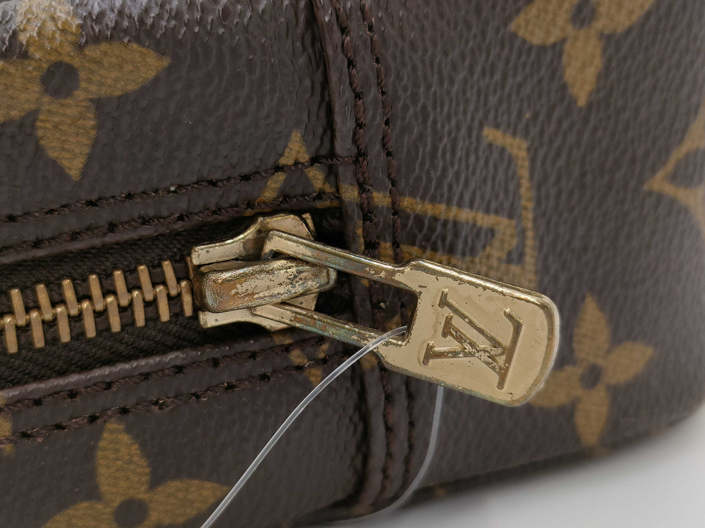 LOUIS VUITTON Monogram True Toilet 23 M47524 Second Bag