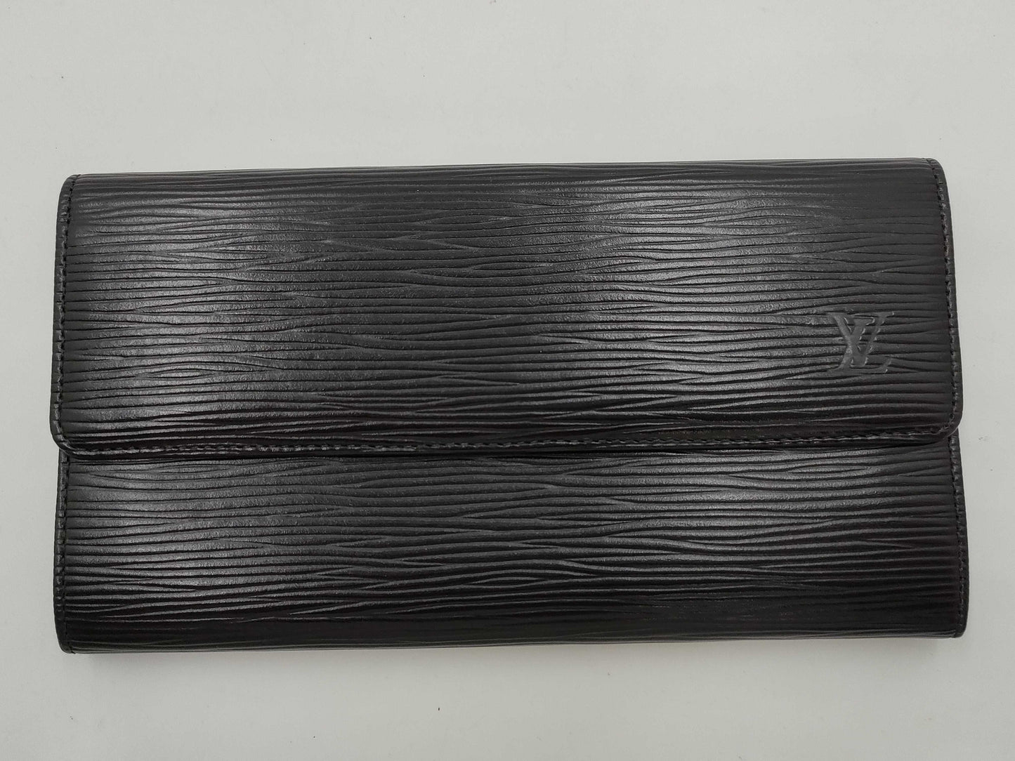LOUIS VUITTON Epi Portefeuille Sarah Wallet