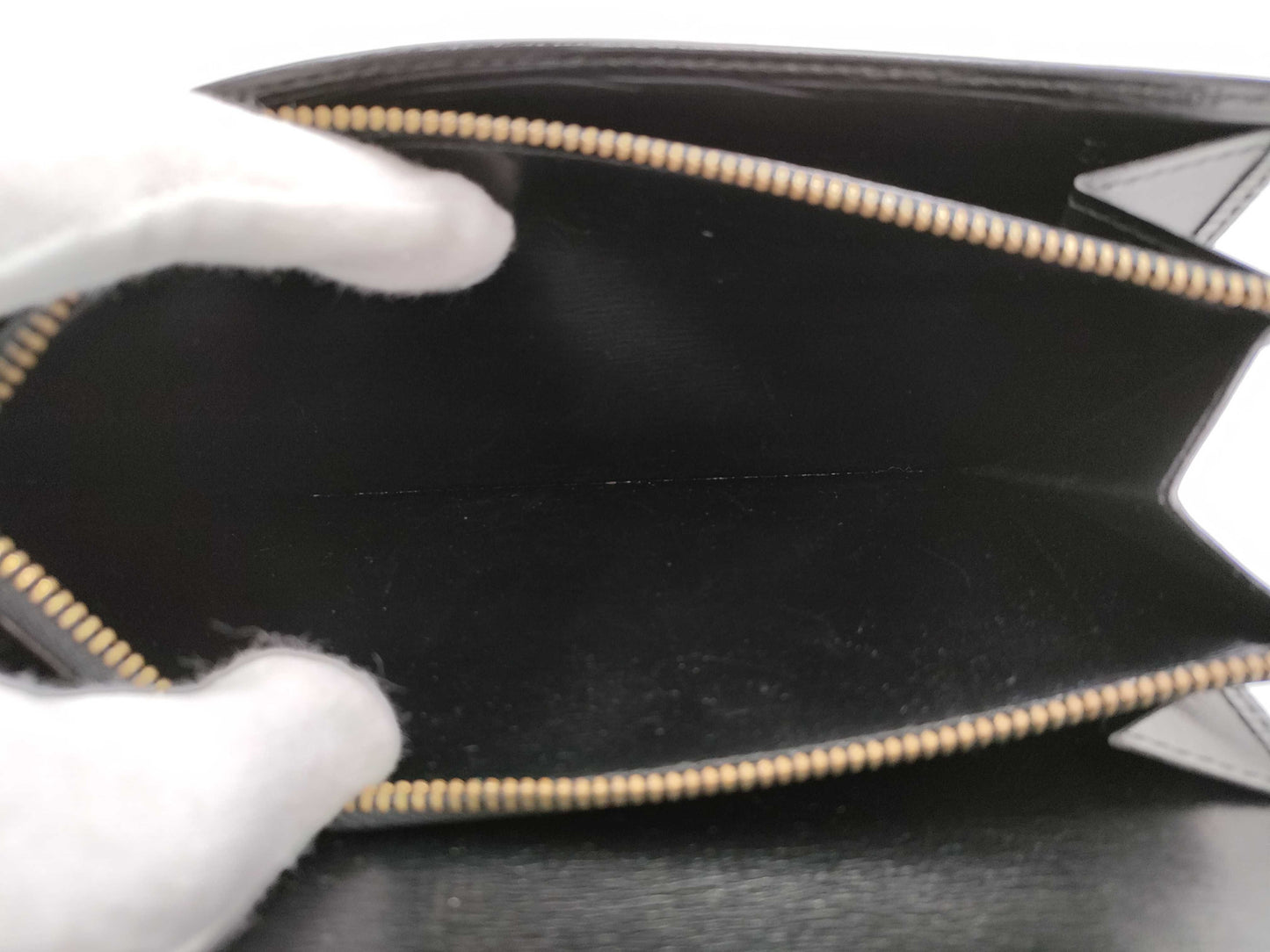 LOUIS VUITTON Epi Portefeuille Sarah Wallet