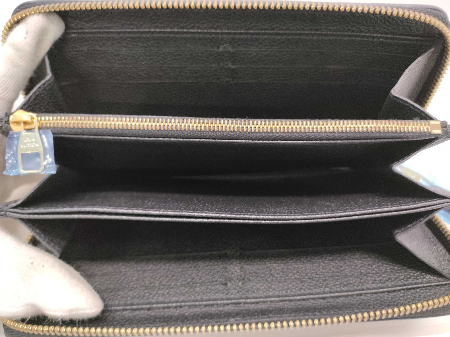 LOUIS VUITTON Monogram M64805 Empreinte Zippy Wallet