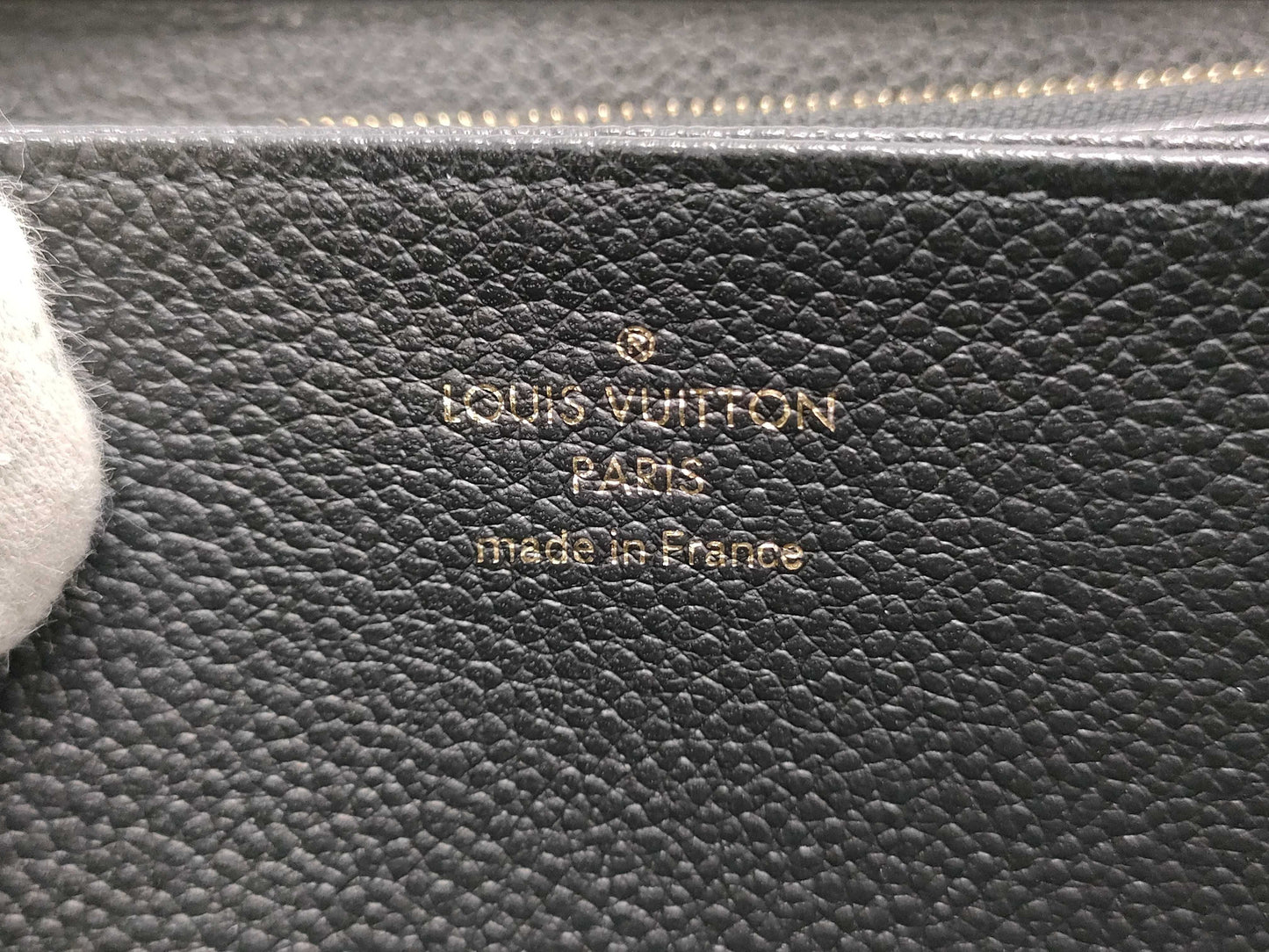 LOUIS VUITTON Monogram M64805 Empreinte Zippy Wallet