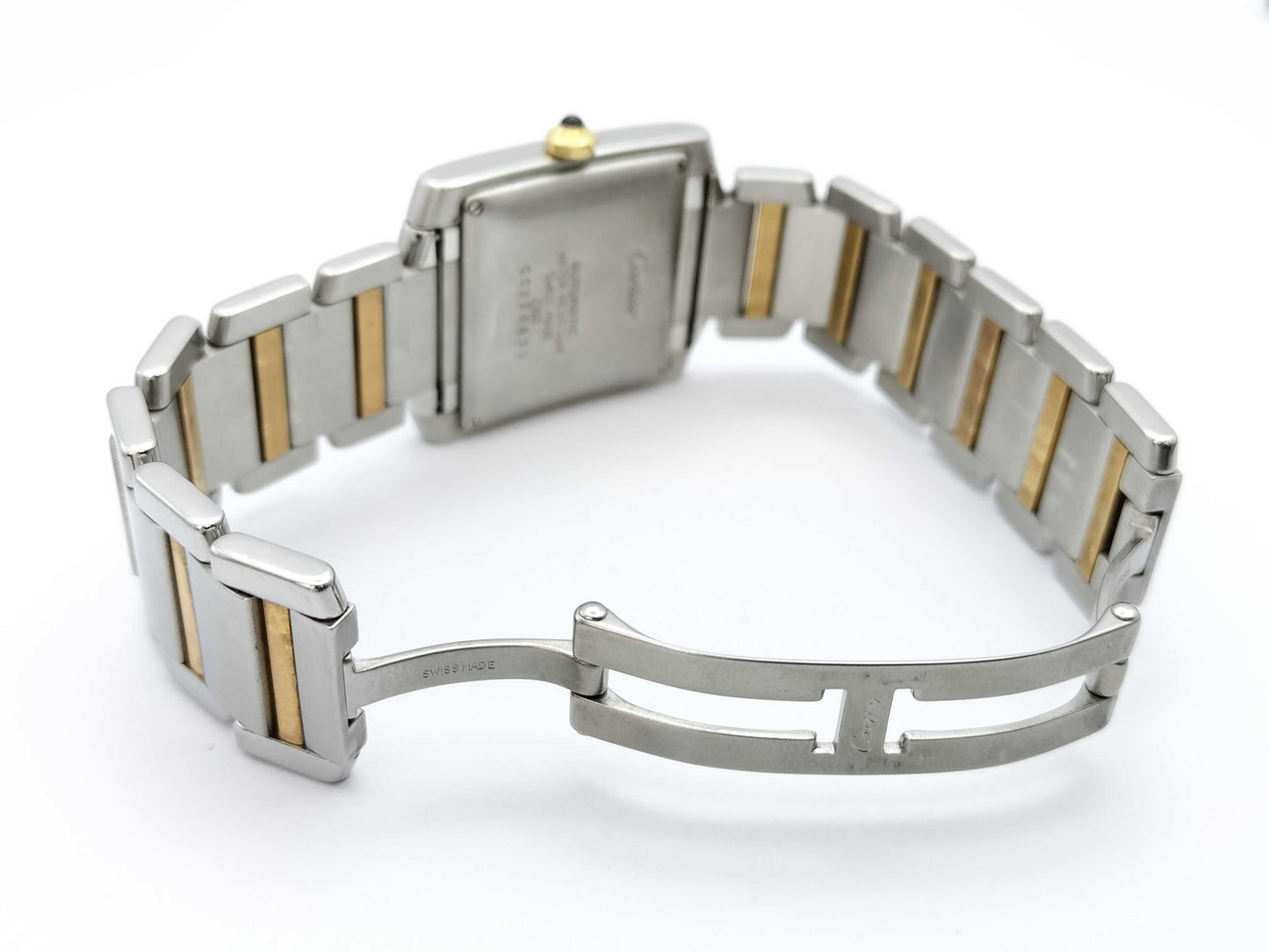 Cartier Tank Française LM W51005Q4 2302 CC238631 Automatic Women's Watch