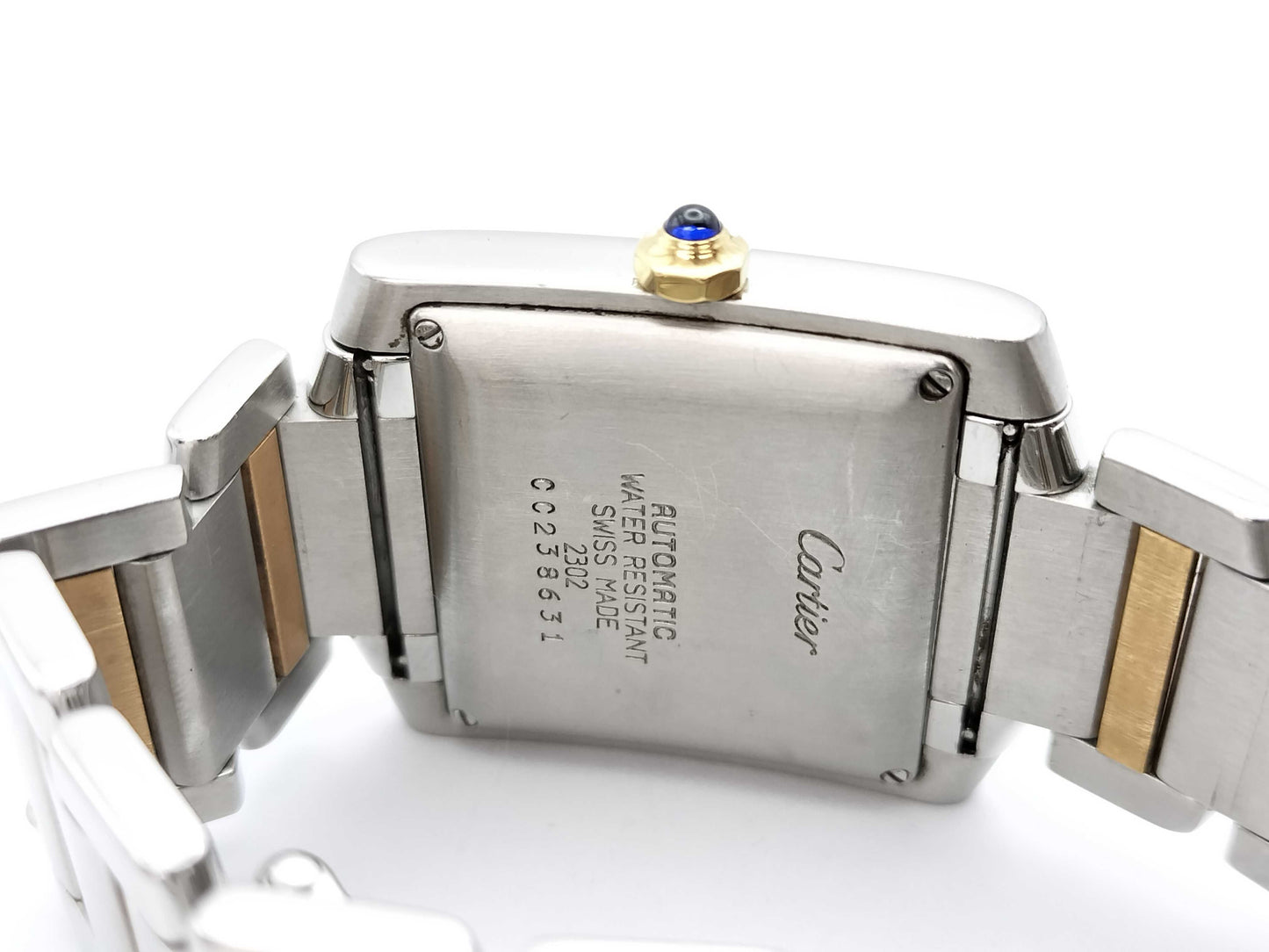 Cartier Tank Française LM W51005Q4 2302 CC238631 Automatic Women's Watch