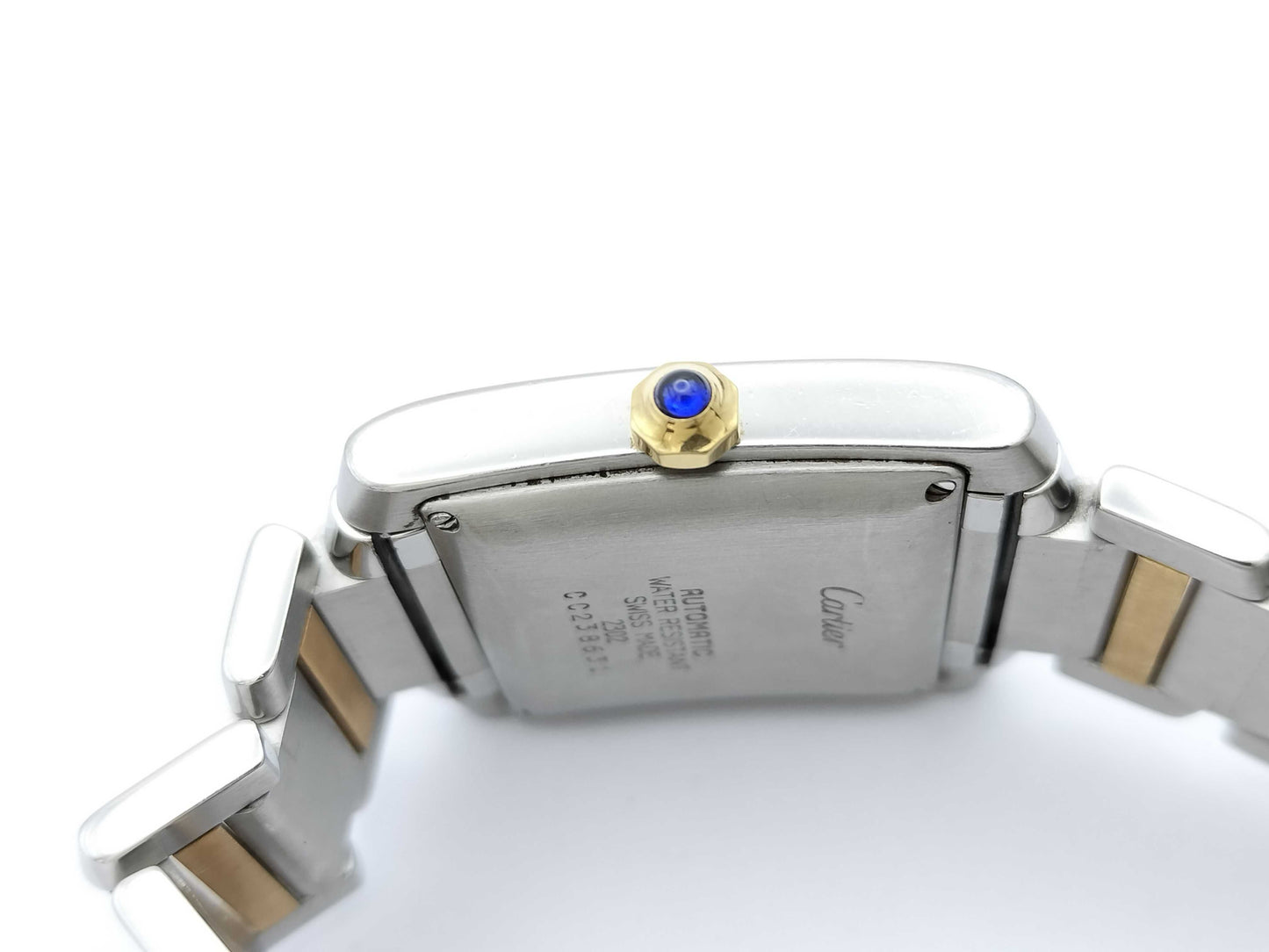 Cartier Tank Française LM W51005Q4 2302 CC238631 Automatic Women's Watch