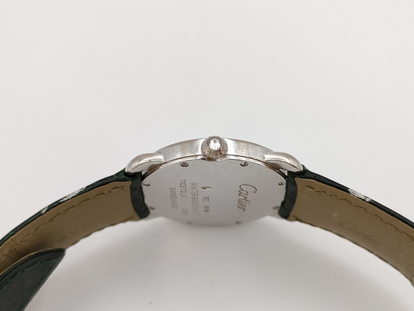 Cartier Ronde Louis SM WR000251 2887 110272LX Quartz 18K Gold Boys' Watch