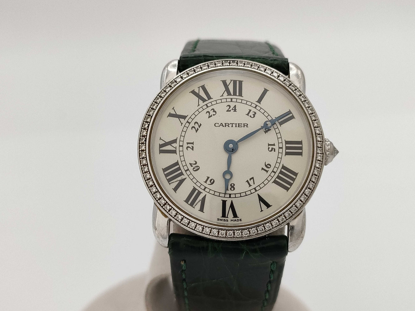 Cartier Ronde Louis SM WR000251 2887 110272LX Quartz 18K Gold Boys' Watch