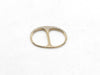 HERMES Punk #54 D1.69ct PG Au750 9.1g Ring