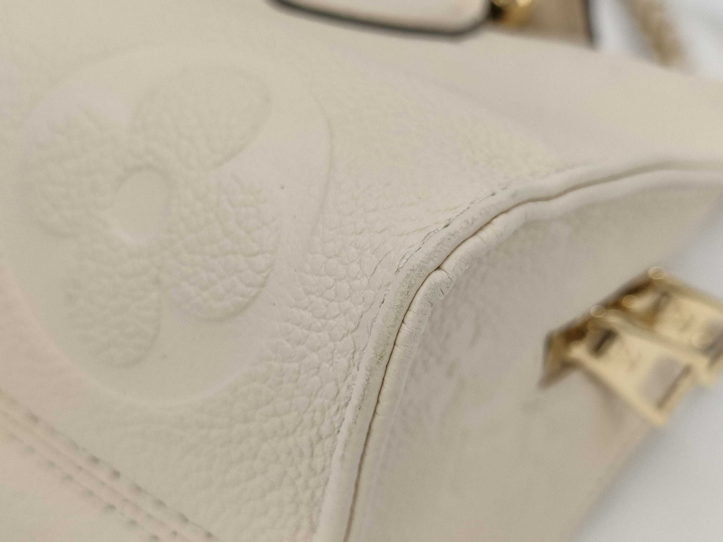 LOUIS VUITTON Monogram Empreinte On-the-Go 2-way Handbag
