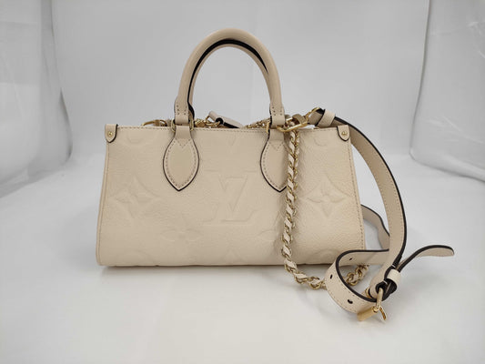 LOUIS VUITTON Monogram Empreinte On-the-Go 2-way Handbag