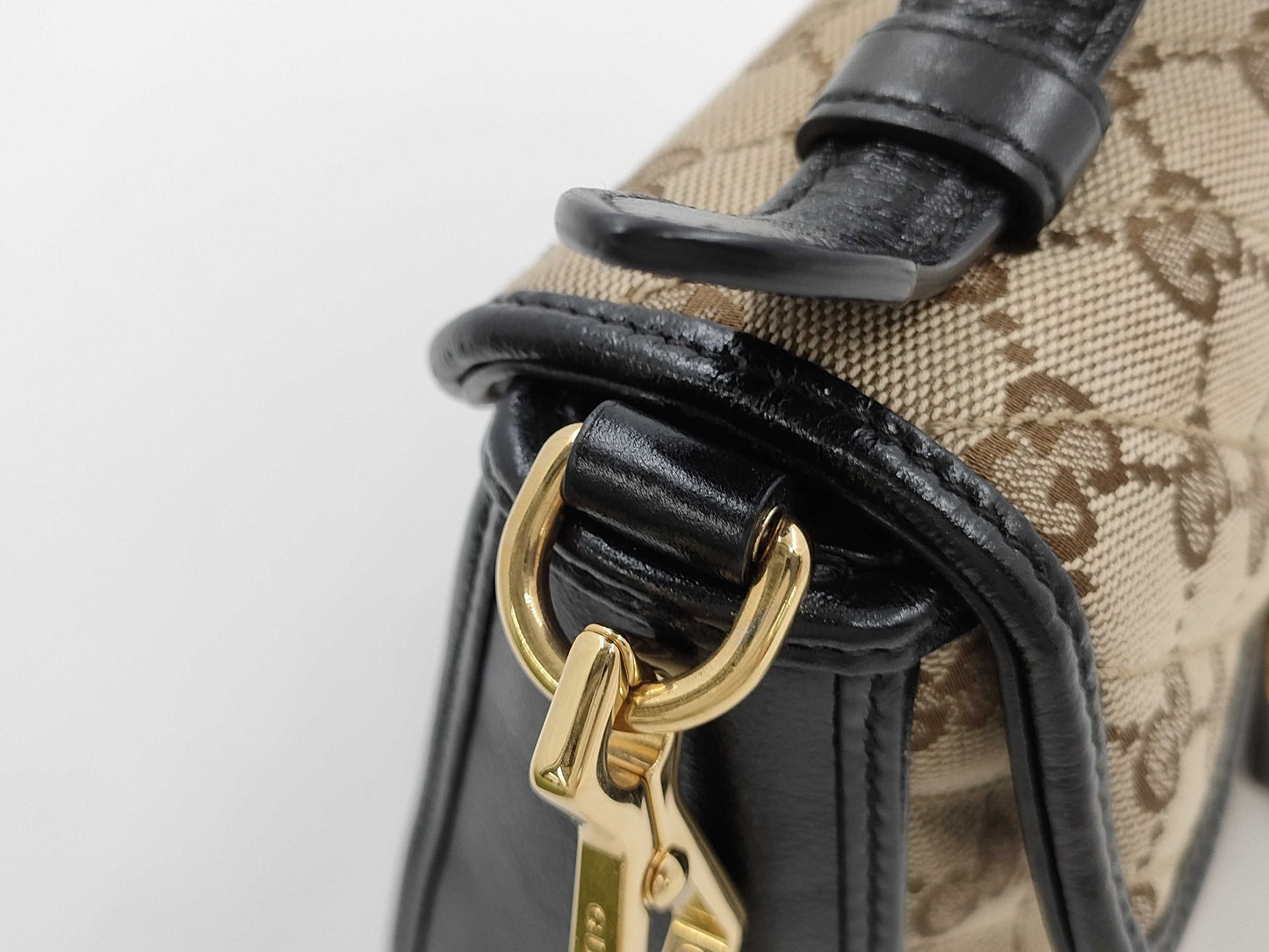 GUCCI GG Canvas GG 2-way Shoulder Bag 583571