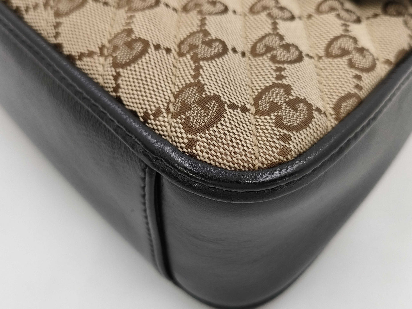 GUCCI GG Canvas GG 2-way Shoulder Bag 583571