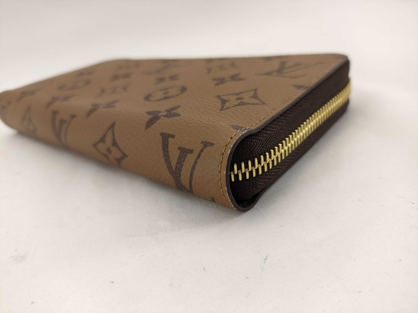 LOUIS VUITTON Monogram Monogram Reverse Zippy Wallet M82444 Wallet
