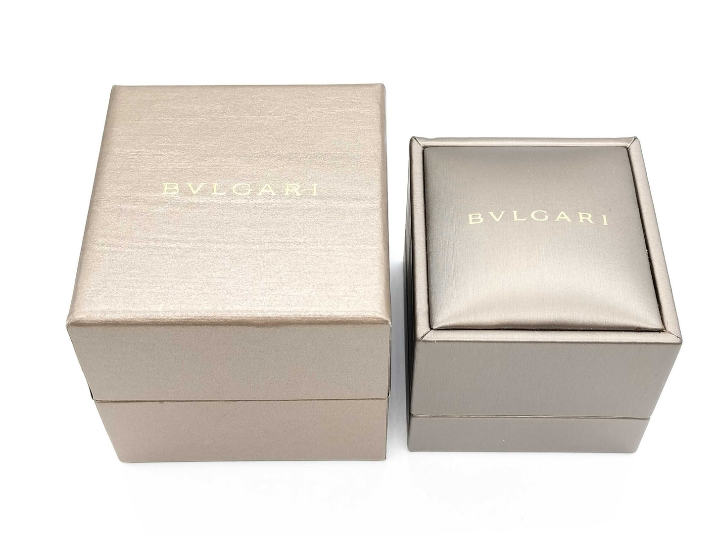 BVLGARI 20th Anniversary B.zero1 #61 Diamond WG Au750 21.2g Ring