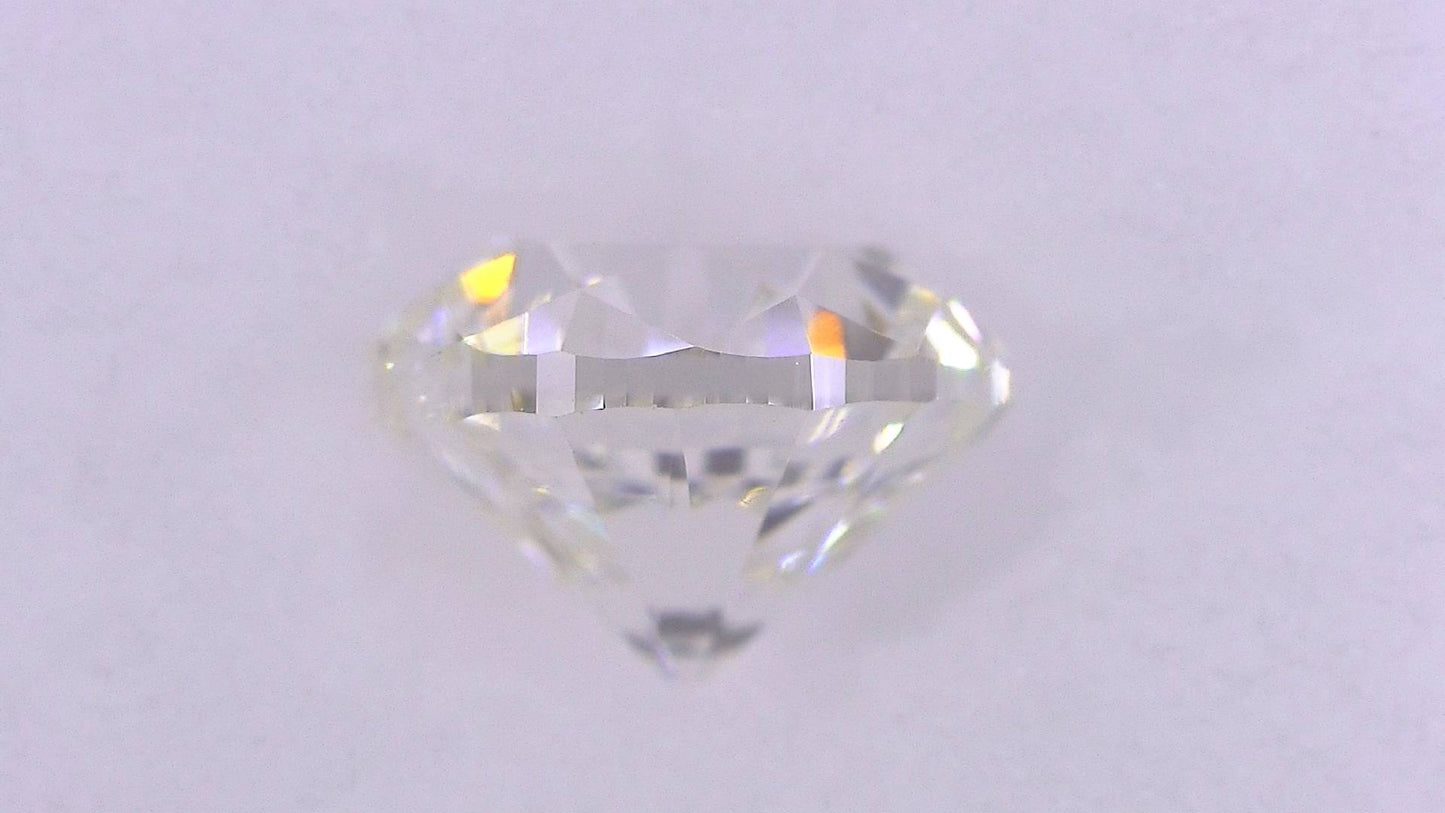1.006ct H SI-1 FAIR/GD/FR NONE NATURAL 5.85-6.10X4.07mm Loose Diamond