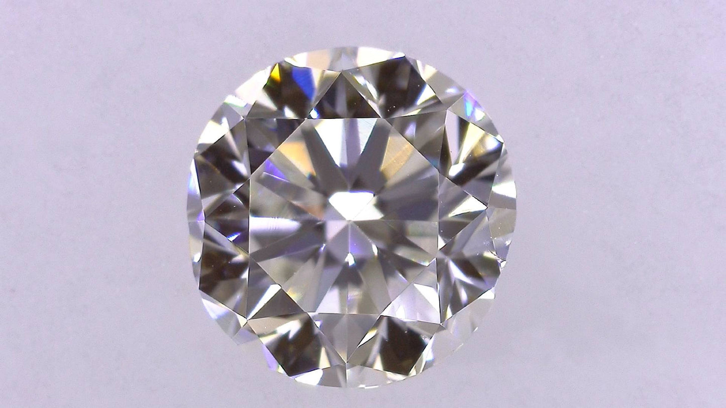 1.006ct H SI-1 FAIR/GD/FR NONE NATURAL 5.85-6.10X4.07mm Loose Diamond