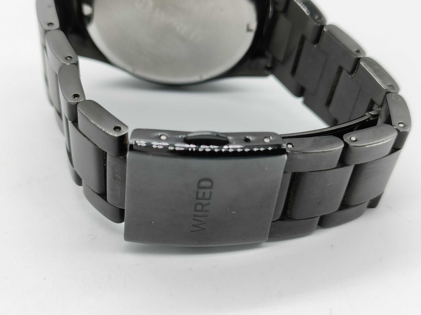 SEIKO Quartz WIRED VD57-KBH0 Current Condition Men's Watch