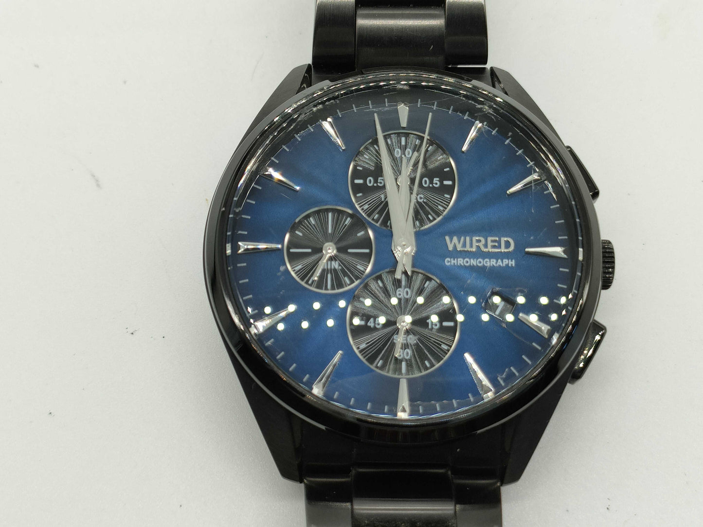 SEIKO Quartz WIRED VD57-KBH0 Current Condition Men's Watch