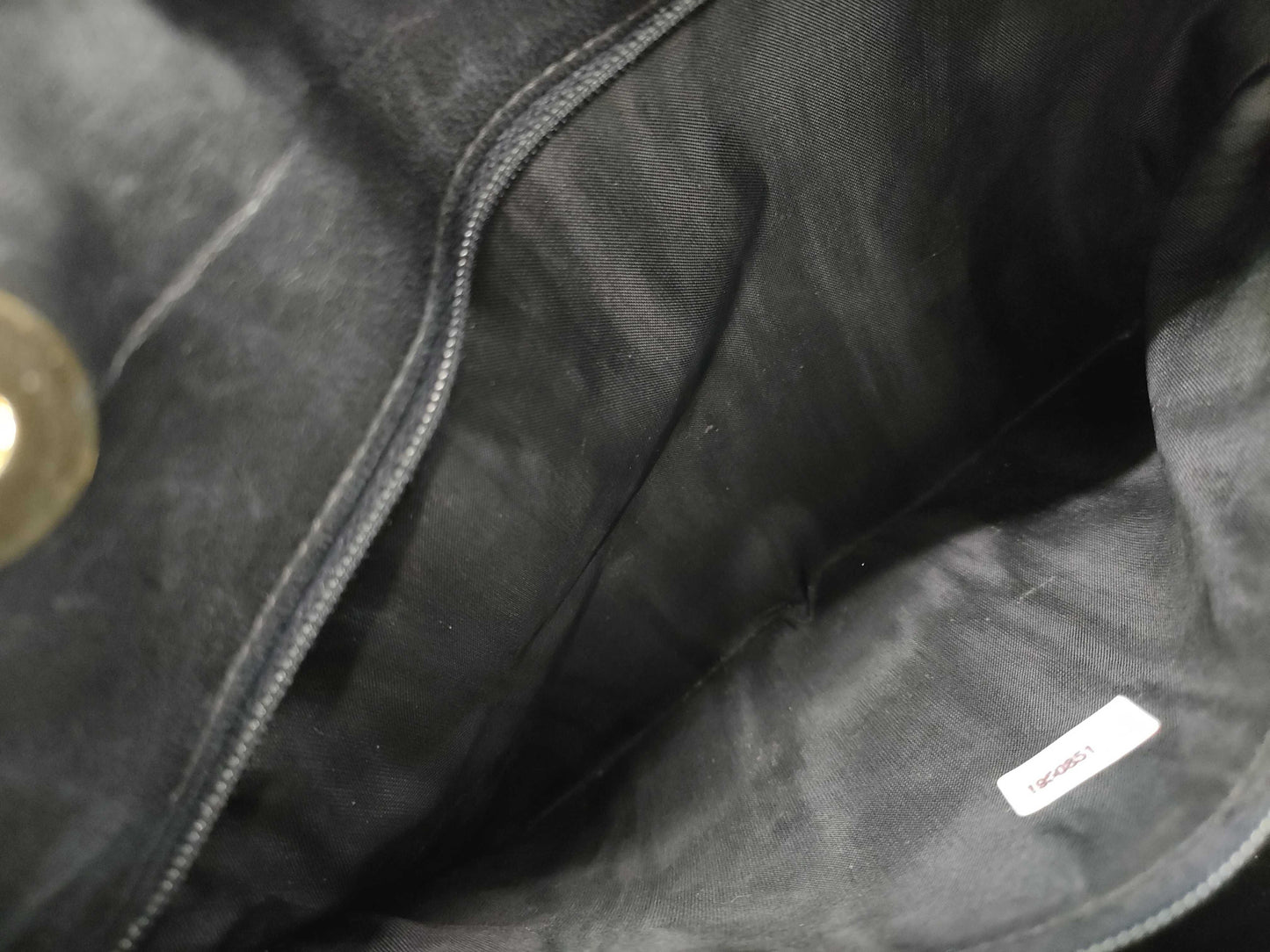 CHANEL Lambskin Chain Tote Bag