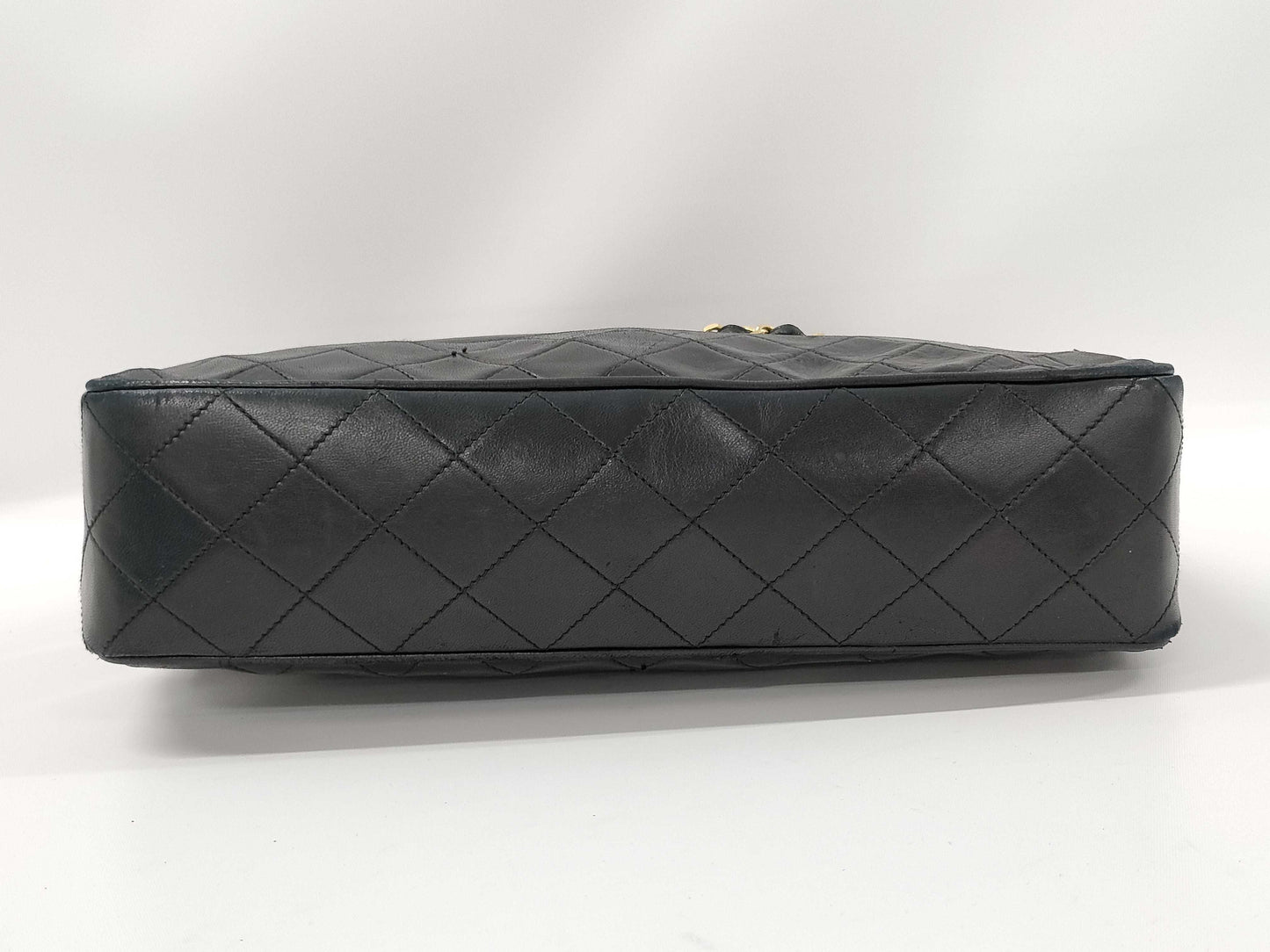 CHANEL Lambskin Chain Tote Bag